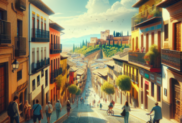 Descubre si es fácil caminar por las encantadoras calles de Granada ¿Es fácil caminar por Granada?