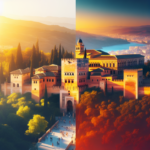 ¿Es mejor ir a la Alhambra por la mañana o por la tarde?
