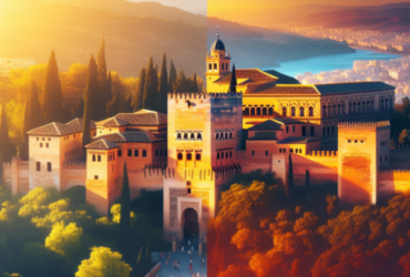 ¿Es mejor ir a la Alhambra por la mañana o por la tarde?