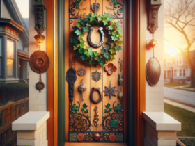 ¿Que colocar en la puerta de entrada para alejar las envidias?