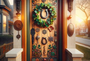 ¿Que colocar en la puerta de entrada para alejar las envidias?