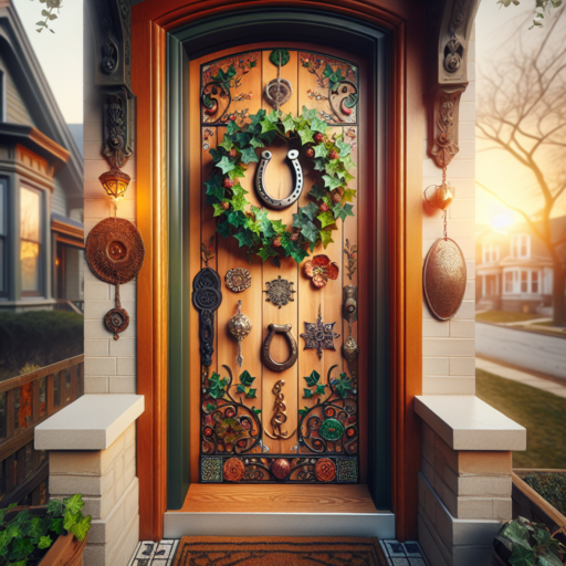 Descubre qué objetos poner en tu entrada para alejar las envidias ¿Que colocar en la puerta de entrada para alejar las envidias?