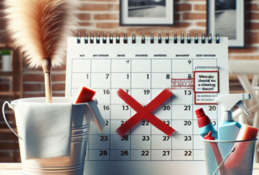 ¿Qué Día No Debemos Limpiar la Casa? Descubre el Momento Perfecto ¿Qué día no debemos limpiar la casa?