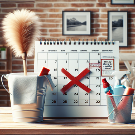 ¿Qué día no debemos limpiar la casa?
