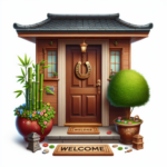 ¿Qué poner en la entrada de la casa para la buena suerte?