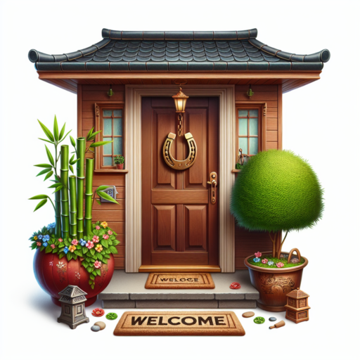 ¿Qué poner en la entrada de la casa para la buena suerte?