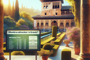 Precio de la Entrada a la Alhambra en Granada: Guía Completa de Tarifas ¿Qué precio tiene la entrada a la Alhambra en Granada?