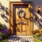 ¿Qué significa poner un imán en la puerta de tu casa?