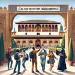 ¿Se puede entrar a la Alhambra sin entradas?