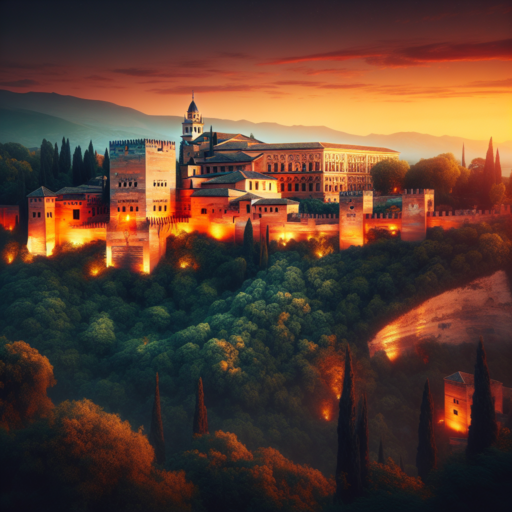 ¿A qué hora se ilumina la Alhambra?