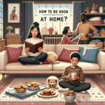 ¿Cómo ser bueno en el hogar?