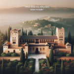 ¿Qué incluye la entrada de la Alhambra?