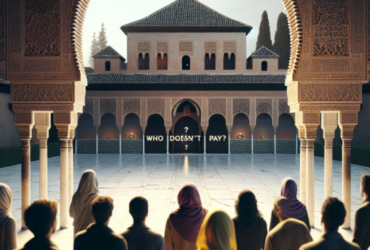 ¿Quién no paga en la Alhambra?