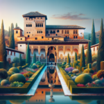 ¿Qué significa la palabra española Alhambra?
