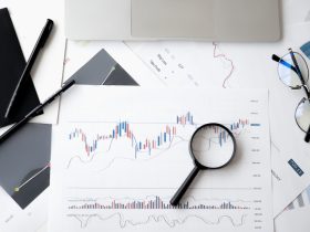Gráficos de inversión y finanzas personales para principiantes