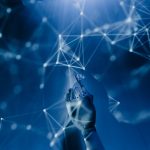 Concepto de inteligencia artificial integrada en la tecnología cotidiana