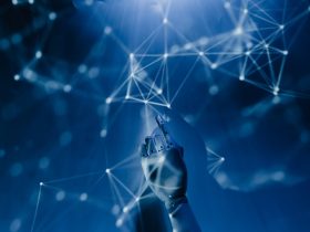 Cómo afecta la inteligencia artificial a tu vida cotidiana sin que te des cuenta Concepto de inteligencia artificial integrada en la tecnología cotidiana
