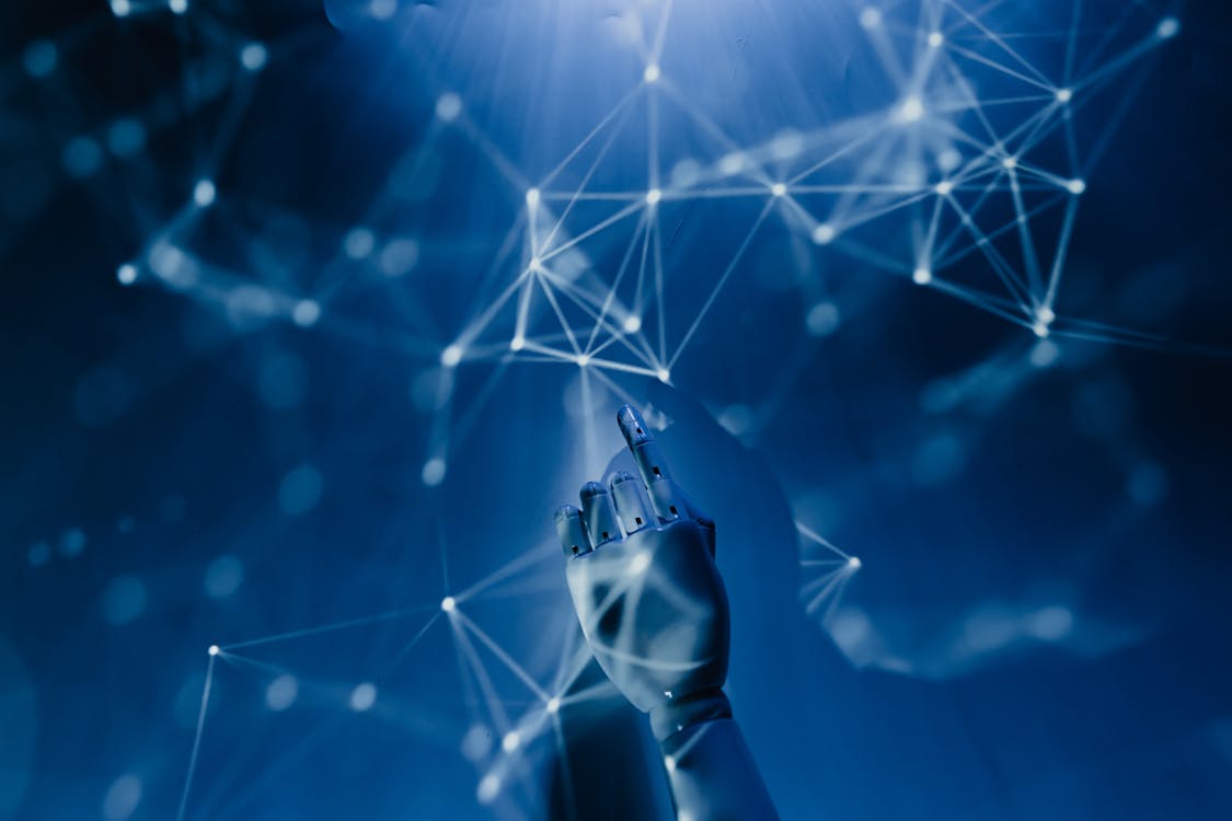 Cómo afecta la inteligencia artificial a tu vida cotidiana sin que te des cuenta Concepto de inteligencia artificial integrada en la tecnología cotidiana